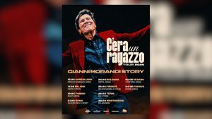 Gianni Morandi annuncia il tour “C’era un Ragazzo – Gianni Morandi Story” per il 2026 MILANO...