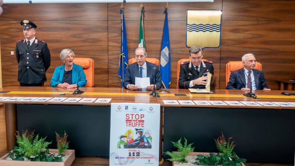 Campagna dei Carabinieri e Regione Basilicata contro le truffe agli anziani: sensibilizzazione urgente!