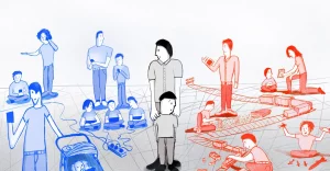 Gestire il tempo di schermo dei bambini: esperienze di lettori e scrittori di Verge