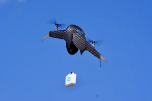 India’s Airbound raccoglie 8,65 milioni per droni a razzo per consegne a un centesimo.