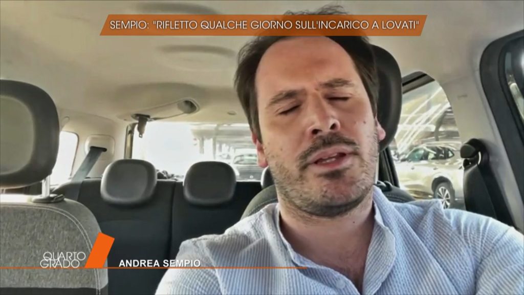 Andrea Sempio riflette sul futuro collaborativo con Massimo Lovati, parole rivelatrici a Quarto Grado.