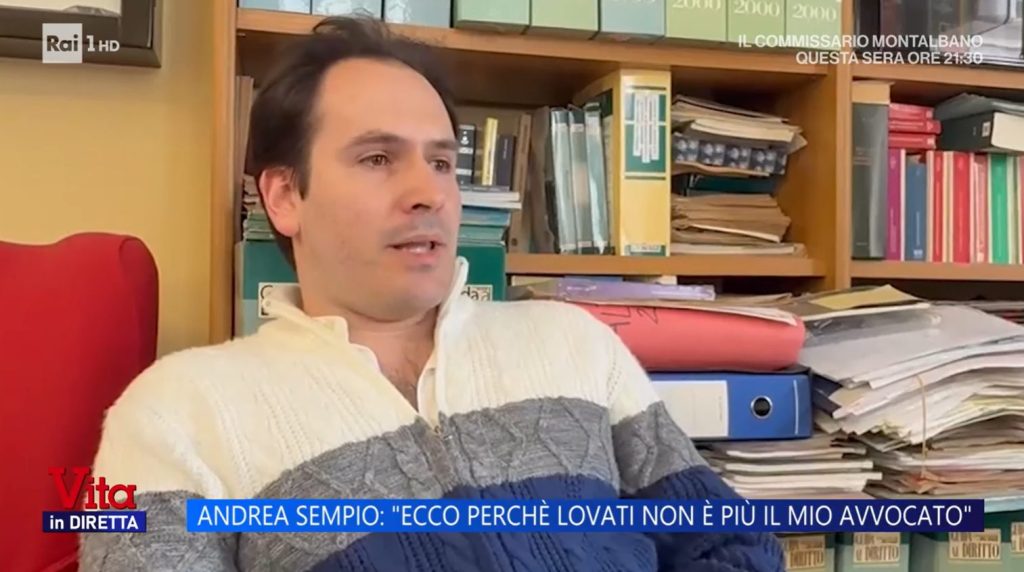 Andrea Sempio rompe il silenzio in TV: svelate decisioni cruciali recenti.
