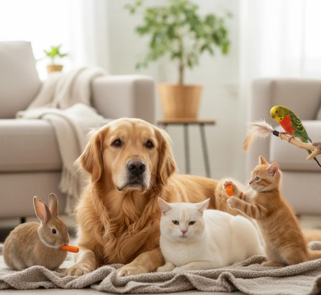 Lo sai perché gli animali domestici ti fanno stare bene? Ecco comeriducono lo stress