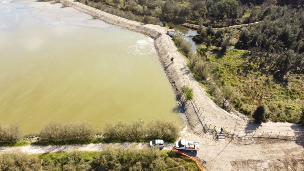 Lavori completati: argine Madonnina al Lido di Volano ora più stabile e sicuro.