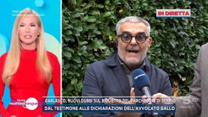 Il mistero dello scontrino falso: le parole dell'avvocato Gallo L'avvocato Gallo torna in...