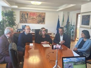 Cicogna nera: avviato in Basilicata il primo studio con telemetria satellitare.