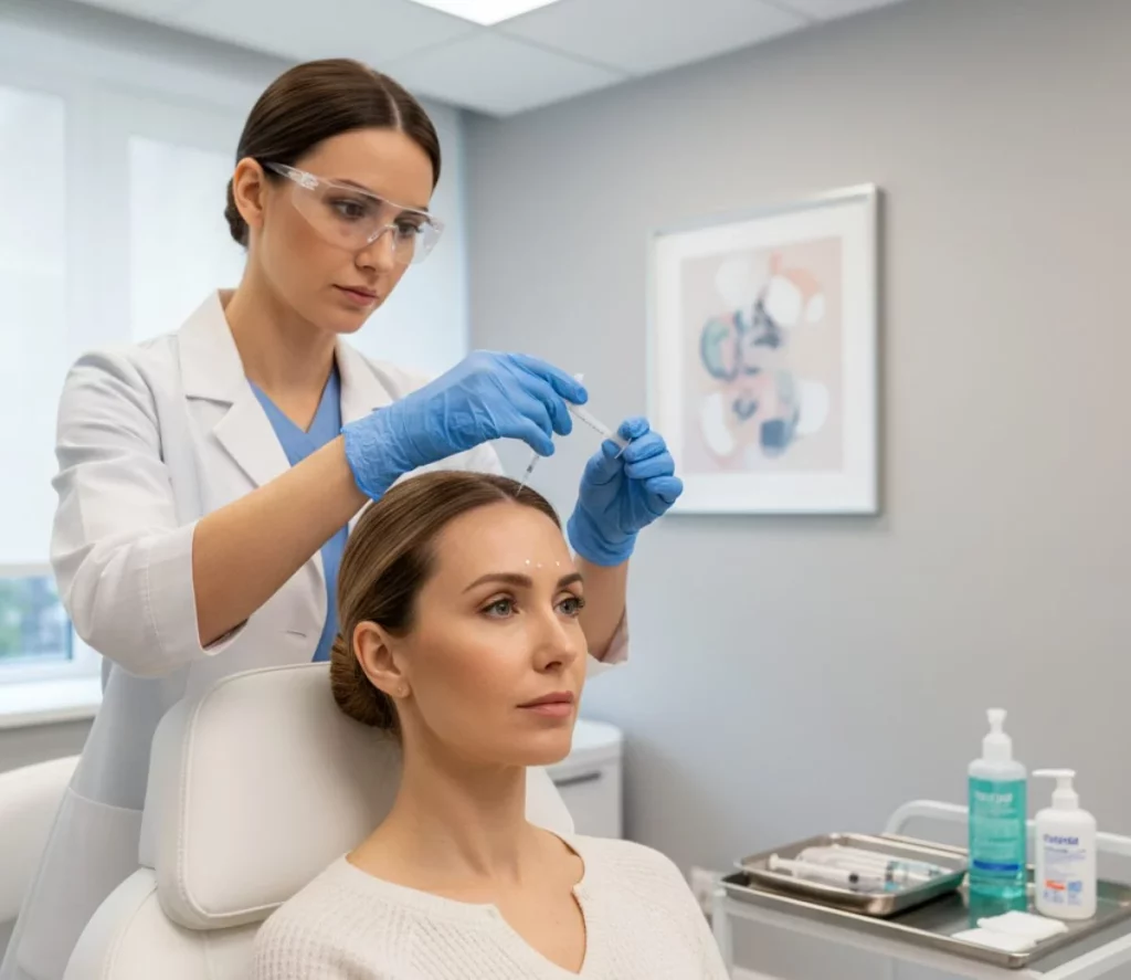 Punturine di  Botox: un alleato efficace contro le rughe d’espressione