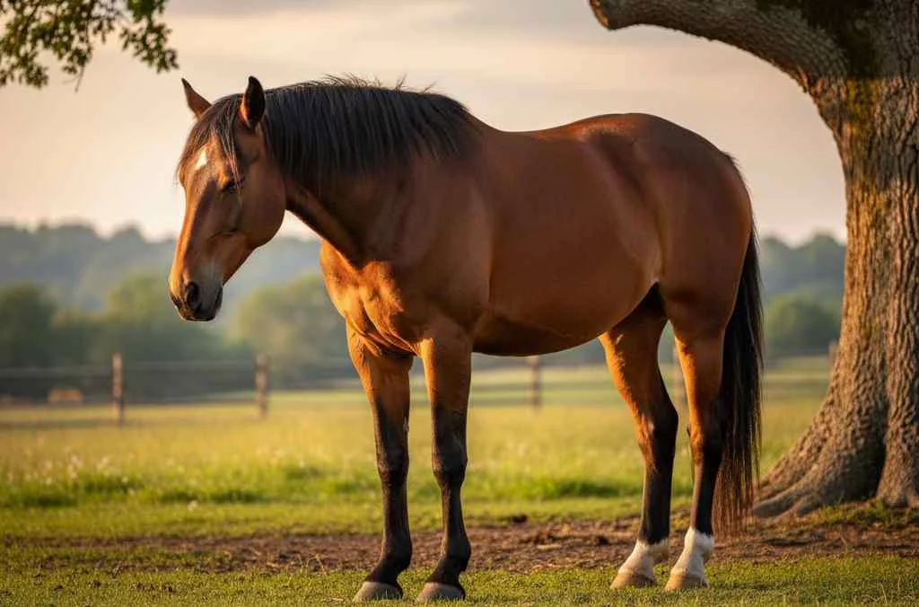 Il modo in cui il cavallo si riposa  è molto diverso rispetto a quello degli esseri umani e di molti...