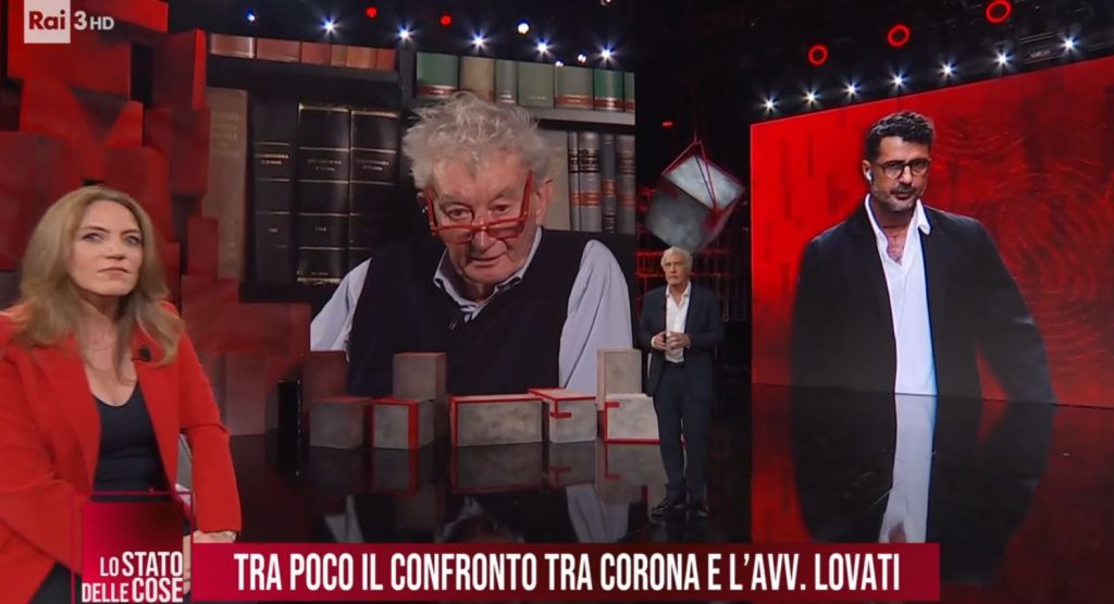 Corona contro Lovati: “Nessuno mi ha mai parlato di Jerry La Rana”