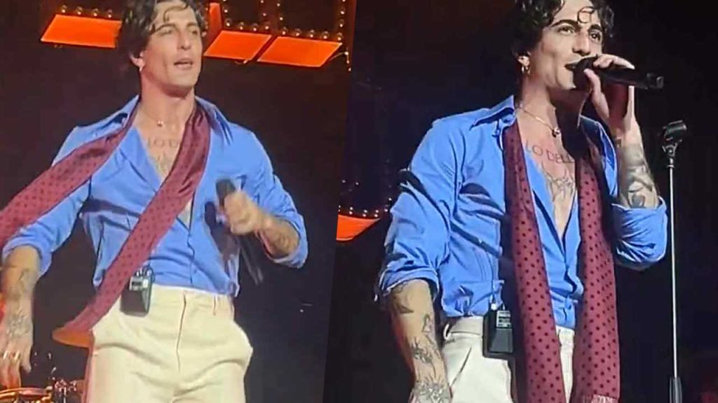 Damiano David risponde duramente agli haters: “Potete proprio succhiare”