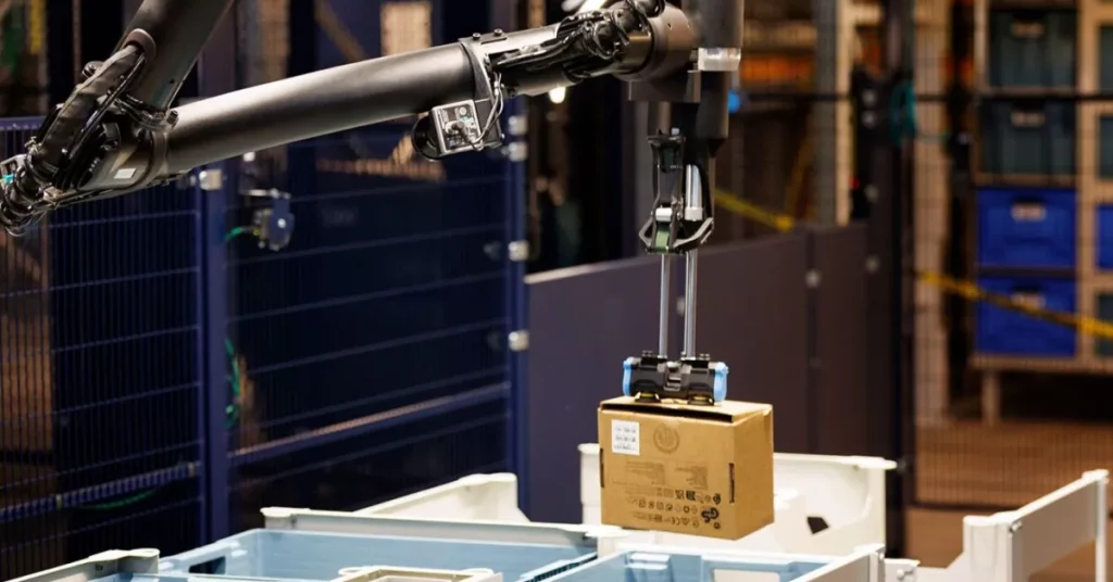 Amazon Introduce Blue Jay: Un Robot al Servizio dei Dipendenti Recentemente, Amazon ha annunciato...
