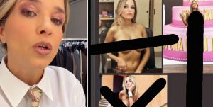 Francesca Barra critica il sito che utilizza l’AI per spogliare le celebrità.