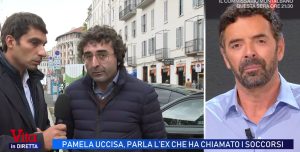 Francesco difende la sua posizione su Rai 1 Dopo le accuse della famiglia di Pamela in tv, Francesco...