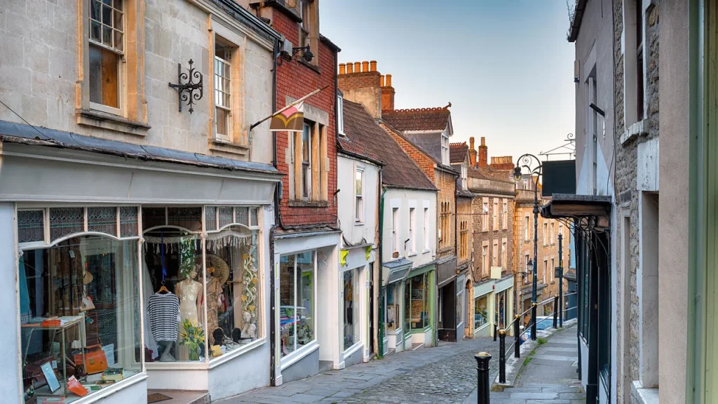 Un'autunno in Regno Unito regala una sensazione di libertà. Abbandonare l'ansia di controllare...