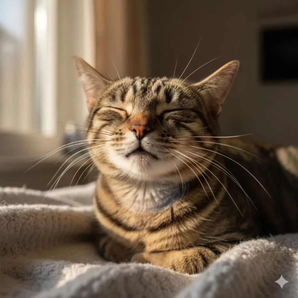 Lo sapevi perché il gatto fa le fusa?