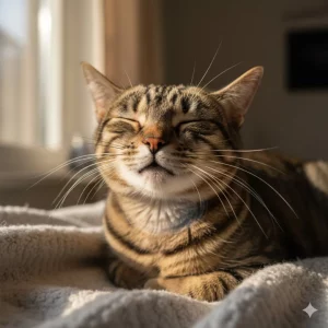 Lo sapevi perché il gatto fa le fusa?