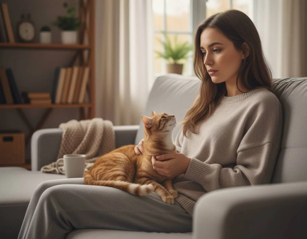 Come fanno gli animali domestici a percepire il nostro umore?