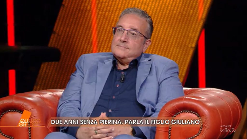 Giuliano Saponi: “Se fossi morto, mia madre sarebbe ancora viva” a Quarto Grado.