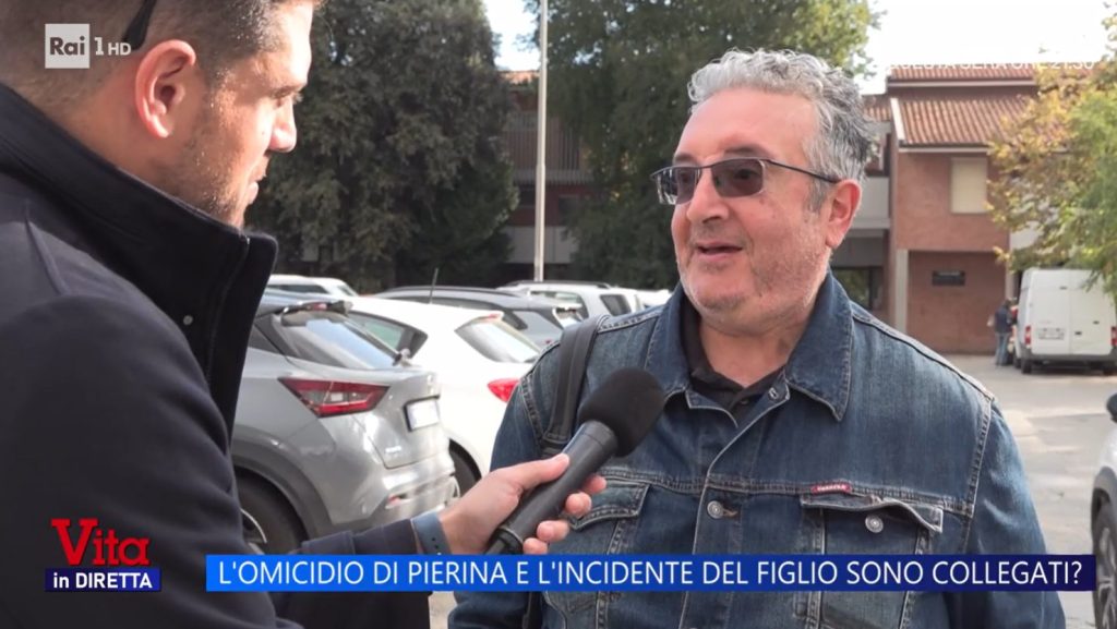 Ritorno alla Memoria di Giuliano Saponi A due anni dall'assassinio di sua madre, Pierina Paganelli...