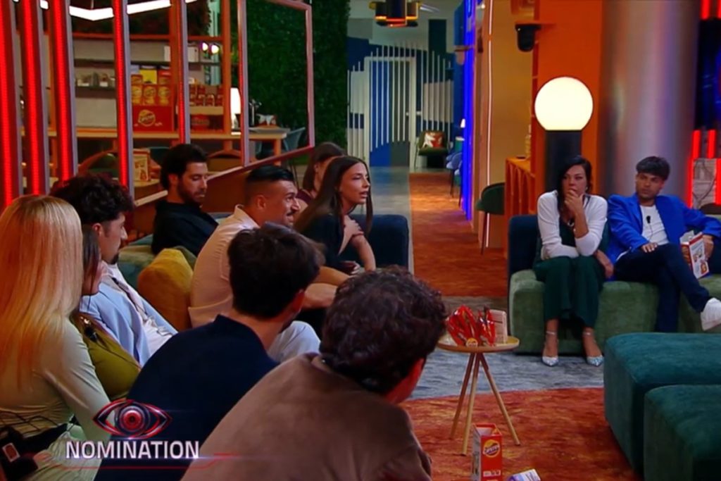 Giulio, Omer e Matteo in nomination: sfida aperta per l’eliminazione al Grande Fratello