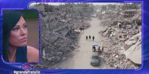 Grande Fratello 2025, Simona Ventura annuncia la pace tra Israele e Hamas ai concorrenti