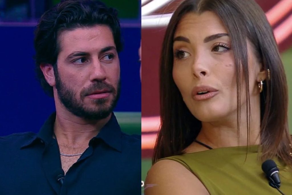 Grazia Kendi e Omer Elomari: Un Avvicinamento Sensuale al Grande Fratello 2025 Il Grande Fratello...