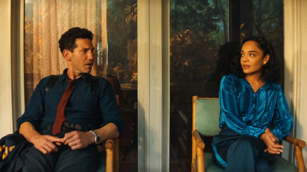 “His & Hers”: Tessa Thompson e Jon Bernthal protagonisti di una nuova avvincente serie.