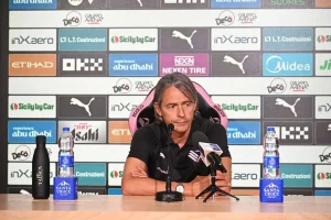 Inzaghi: ‘Primo in classifica, ma affrontare il Palermo è una sfida per tutti’