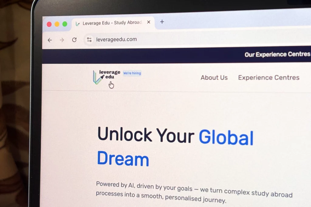 Leverage Edu aiuta studenti indiani a realizzare sogni di studio all’estero nonostante le restrizioni Visa.