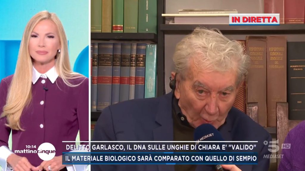 Lovati spiega il silenzio stampa a Federica Panicucci: “È tempo di correggere il tiro”.
