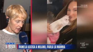 La Richiesta della Mamma di Pamela per Riportare a Casa Bianca La mamma di Pamela Genini fa ritorno...