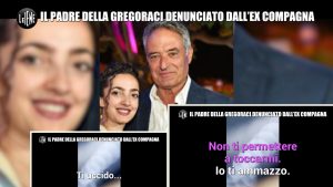 Rosita Gentile svela minacce di Mario Gregoraci in un drammatico racconto a Le Iene.
