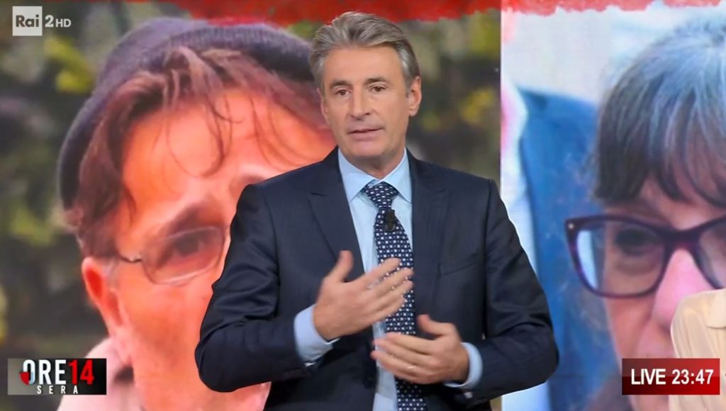 Milo Infante a Ore 14: “Non perdono” le parole di Massimo Lovati su Corona.