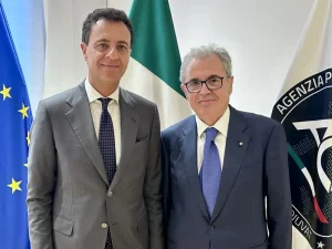 Minardo incontra il Direttore dell’Agenzia per la Cybersicurezza Nazionale: focus su innovazione e strategie.