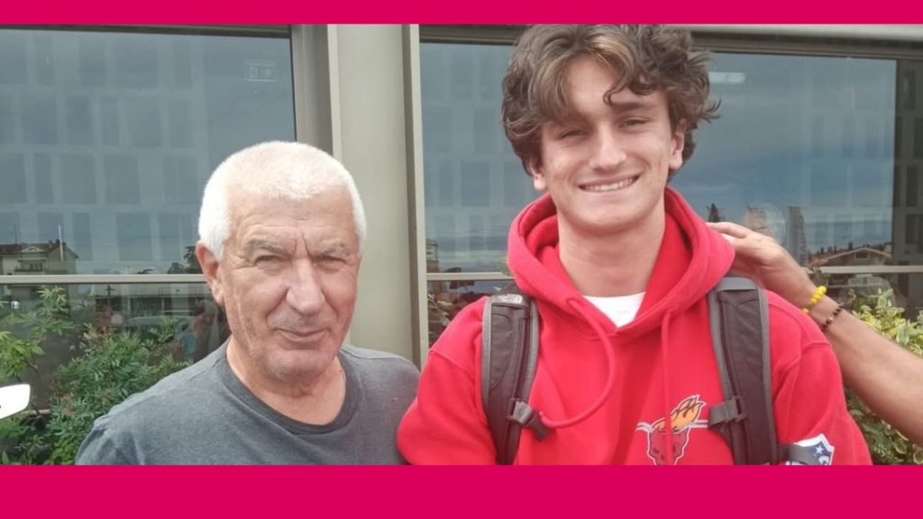 Il papà di Andrea Delogu piange Evan: “Sei stato un angelo per noi”.