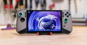 Microsoft lancia un’anteprima della modalità schermo intero per Xbox su MSI Claw.