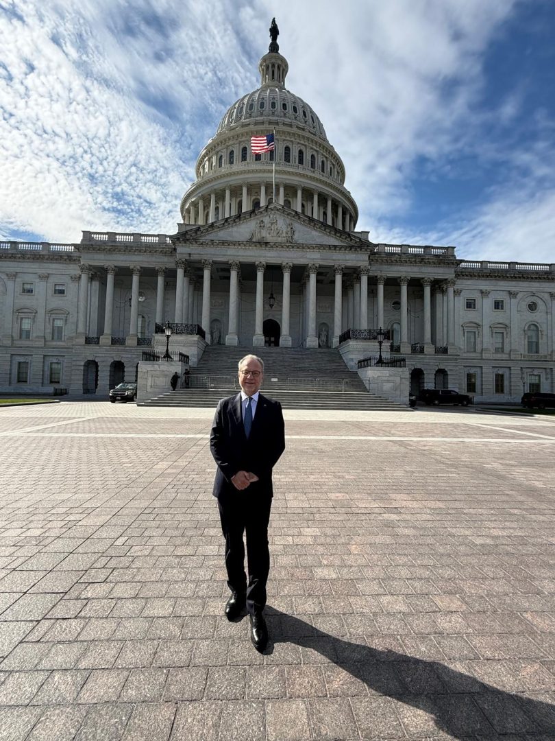 Mulè negli USA: incontri al Congresso su Medio Oriente, Ucraina e sicurezza globale.