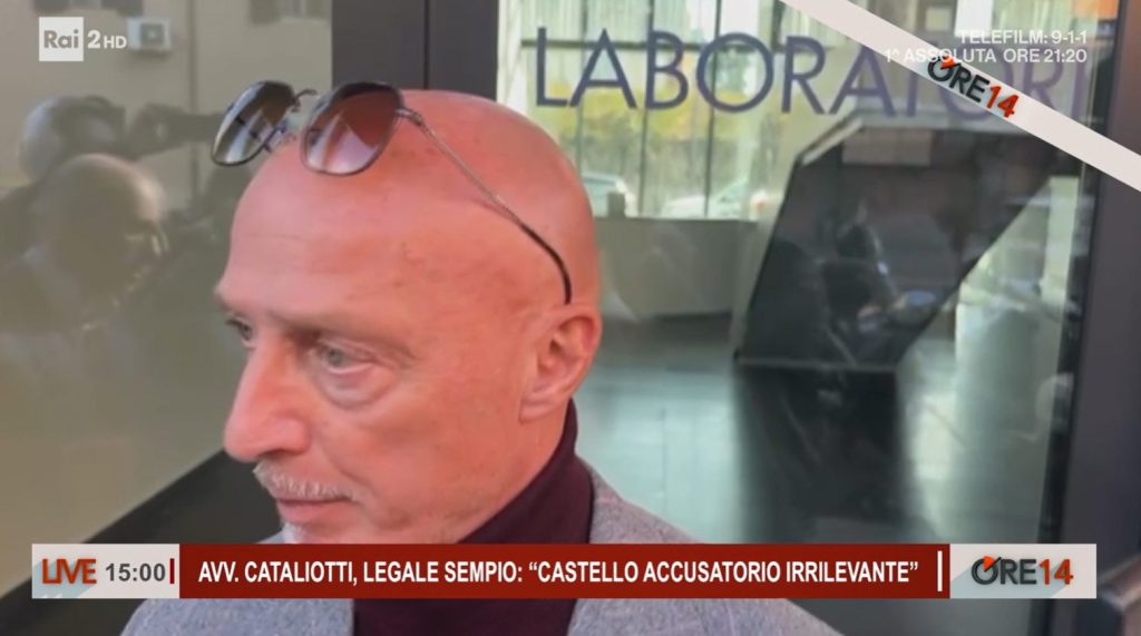 Andrea Sempio a Roma per analisi: tranquillità e difesa in azione contro le accuse.