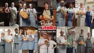 Nutella celebra la tradizione della panificazione con un delizioso omaggio ai suoi aspetti artistici.
