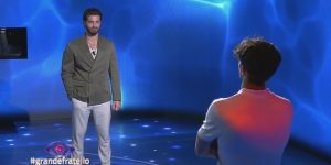 Grande Fratello 2025: Omer e Jonas si confrontano in studio sul boxer-gate