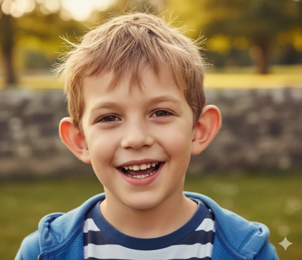 Orecchie a sventole: l’intervento per correggerle migliorare l’armonia del volto