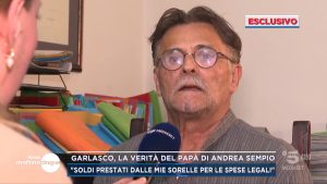 Il padre di Andrea Sempio: ‘I soldi prestati servono per le spese legali’