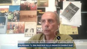 Consulente Sempio: DNA sulle unghie di Chiara Poggi era suo, ma ora cambia idea.
