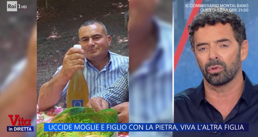 Mario Ocone in TV: “Nessuna violenza in casa, mai avrei immaginato tutto questo”