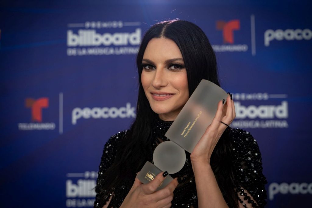 Laura Pausini riceve il prestigioso Billboard Icon Award per la sua carriera musicale