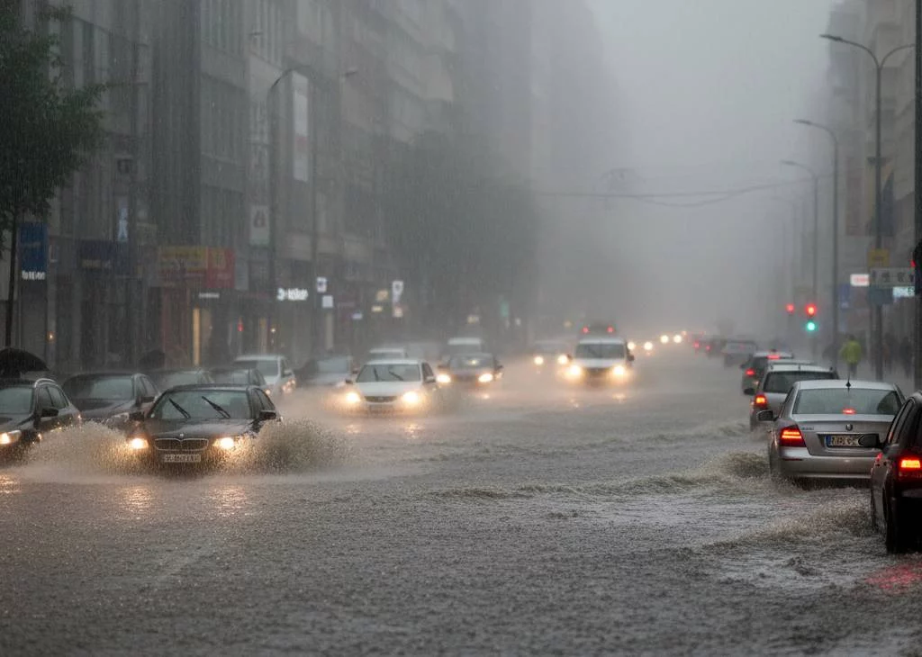 Come si formano le “bombe d’acqua” e perché sono in aumento negli ultimi anni?