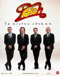 Pooh festeggia 60 anni con un tour speciale nel 2026: leggende della musica live