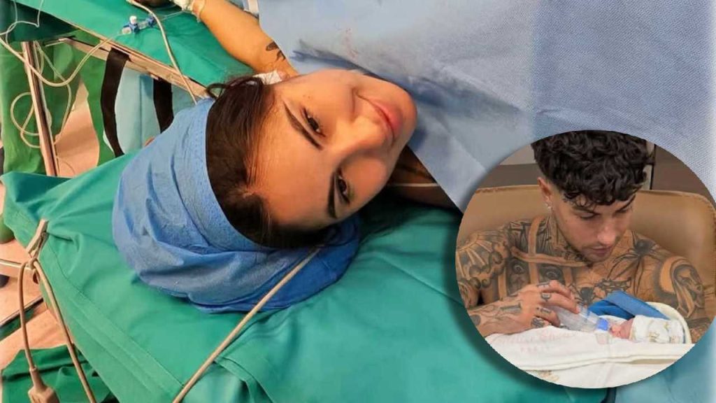 Priscilla Rapisarda è nata: prime foto emozionanti di lei e Giulia De Lellis in sala parto