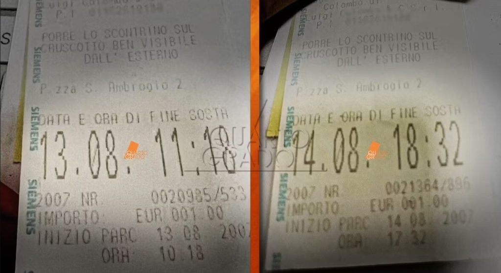 Scontrini Sempio mostrati a Quarto Grado: nuovi dettagli sul caso emersi il 4 ottobre.