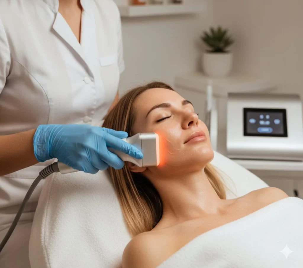 Scopri come sembrare più giovane con e la radiofrequenza estetica